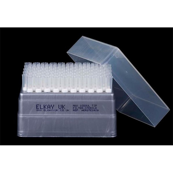 Pipette Tips 20-200ul Filtered Natural ST Racked Long PK960