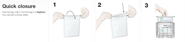 3500 ml INTERSCIENCE BagClip®