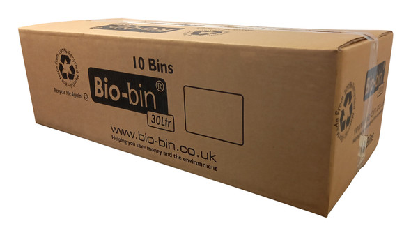 Biobin 30ltr Orange Pk 10