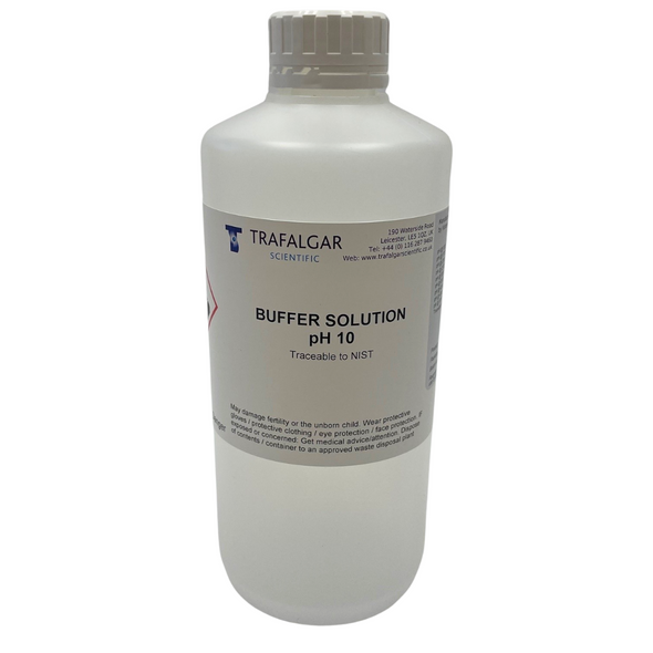 PH10 Buffer Solution Clear 1ltr