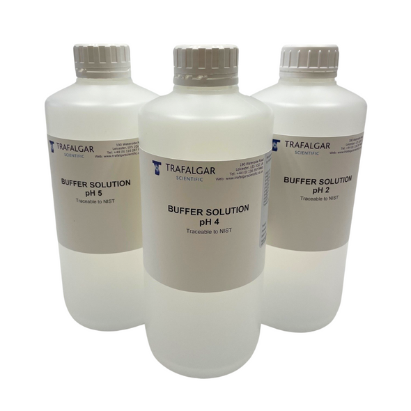 pH 4 Buffer Solution Clear