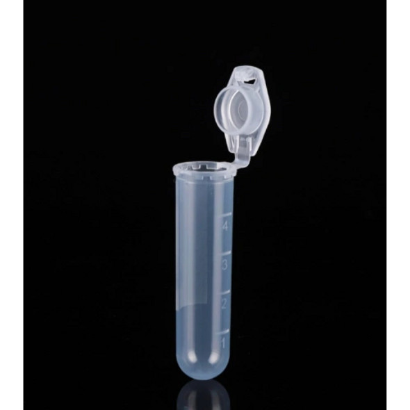 Centrifuge Tubes 5ml Clear Snap Cap ST Bulk Wrap Case 2000