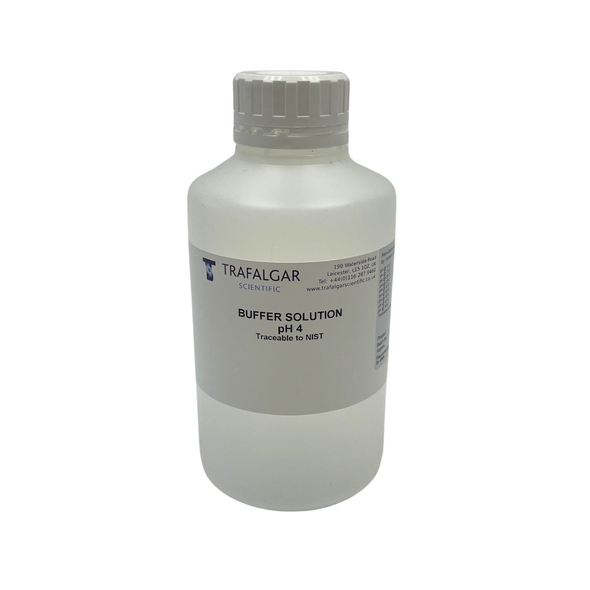 PH4 Buffer Solution Clear 500ml