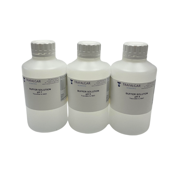 PH4 Buffer Solution Clear 500ml