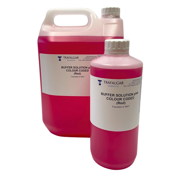 PH4 Buffer Solution Red 500ml PH4 Buffer Solution Red 500ml