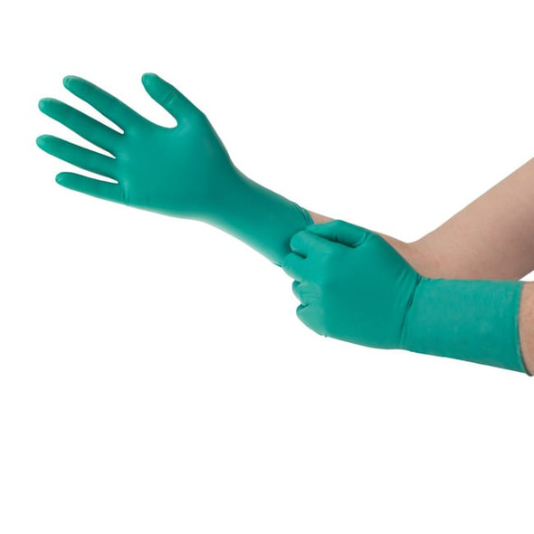 Gloves Ansell™ Microflex™ 93-260 Chem Resistant MEDIUM Pk 50