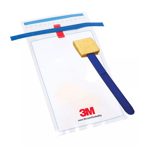3M™ Sponge-Stick with Neutralizing Buffer Pk 100