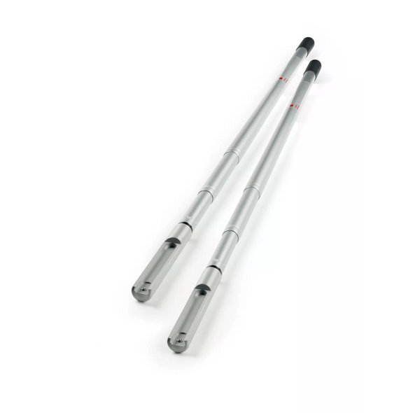 Extendable Pole With Sponge Stick Holder 2.4m Each