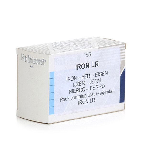 Iron Tablets Palintest Low Range 0 - 1.0 mg/l Fe pk 250