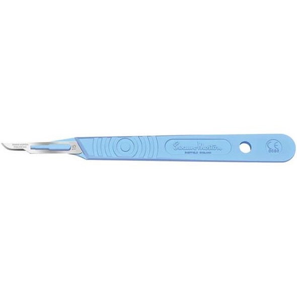 Scalpel Disposable No 15 Sterile Pk 10
