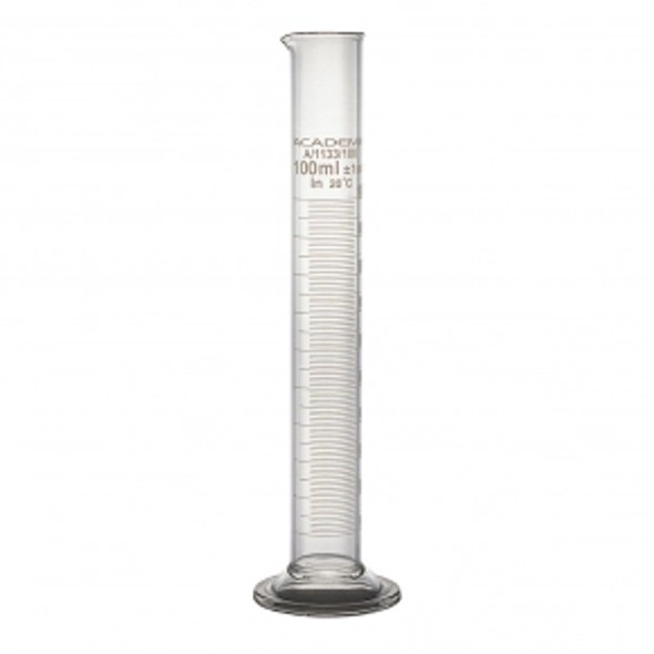 Cylinder Measuring 500ml Borosilicate Glass Class B Pk 2