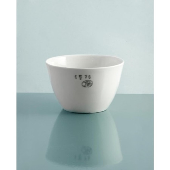 Crucible 62ml Porcelain 60x38mm Low Form pk 5