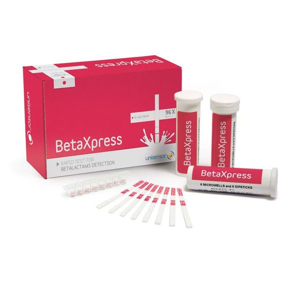 BETAXPRESS Milk Antibiotic Test Kit 96 tests