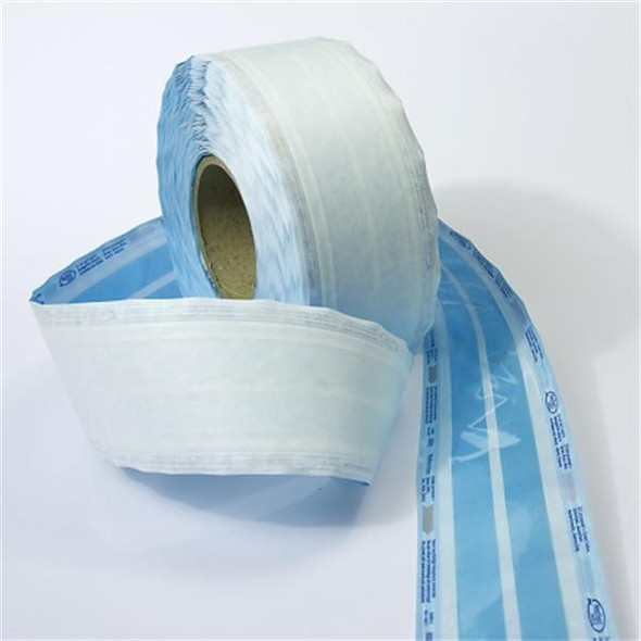 Bags 200x50mm Gusseted Viewpack on Reel 100M Pack 2