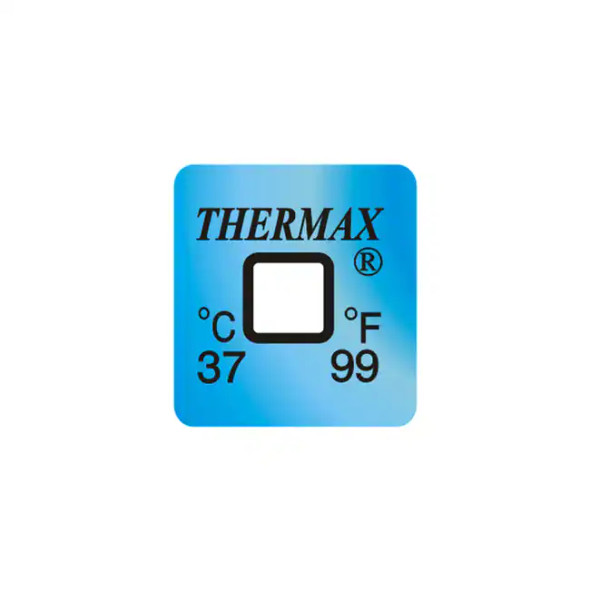 Temperature Indicator Labels 37°C Pk 50