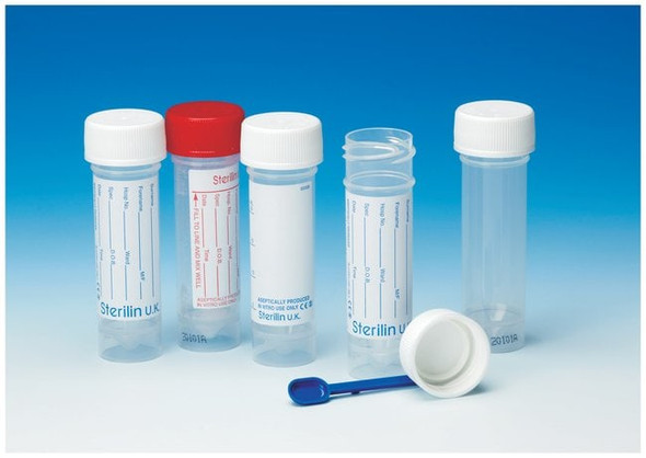 Universal containers with labels