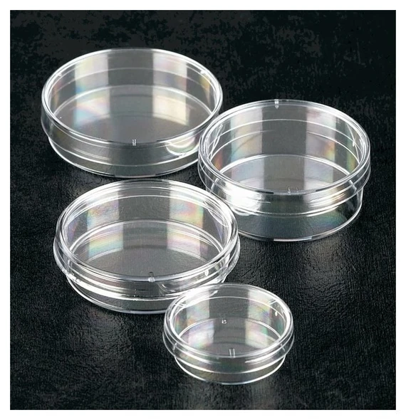 Triple vent petri dish