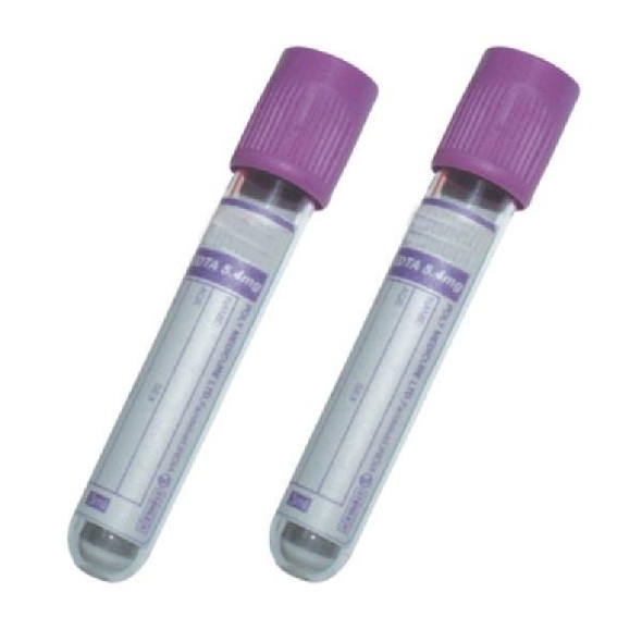 Vacutainer Tube 4ml K2EDTA Lavender Hemogard Closure Pk 1000