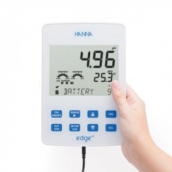 pH Meter Edge® Touch Screen W/Out Probe Each