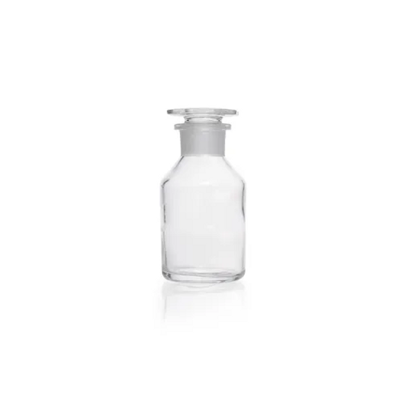 Bottles 250ml Reagent Wide Neck Stopper Soda Glass Pk 10