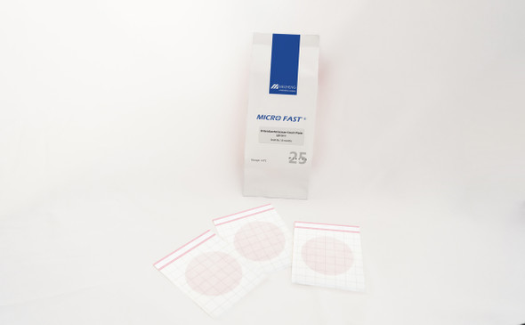 MicroFast™ Enterobacteriaceae Count Plate Pk 25