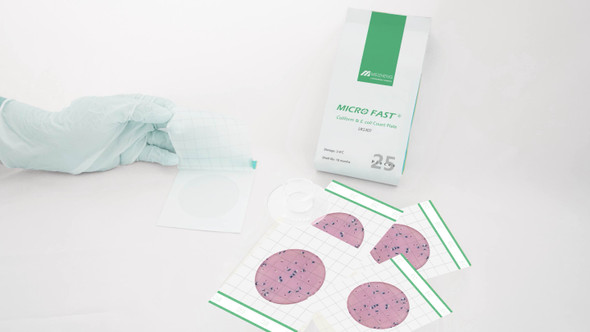 MicroFast™ Coliform/E.Coli Count Plate Pk 25