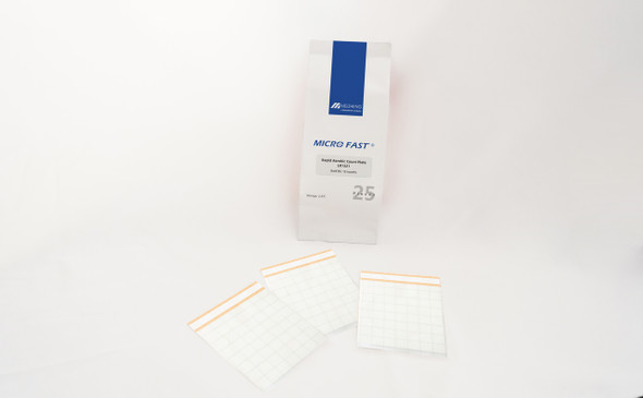 MicroFast™ Rapid Aerobic Count Plate Pk 25