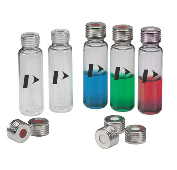 Vial 20mL Clear Glass Crimp Top Headspace Pk 1000
