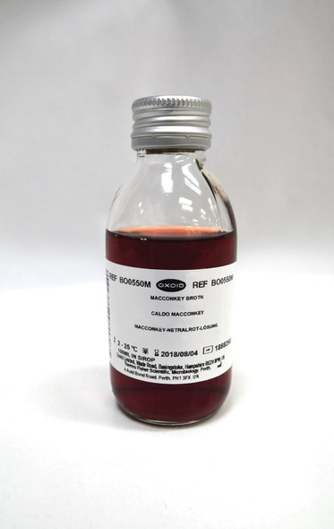 MacConkey Broth 100ml Pk 10