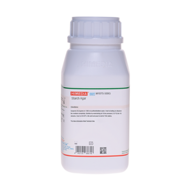 Starch Agar 500g Each