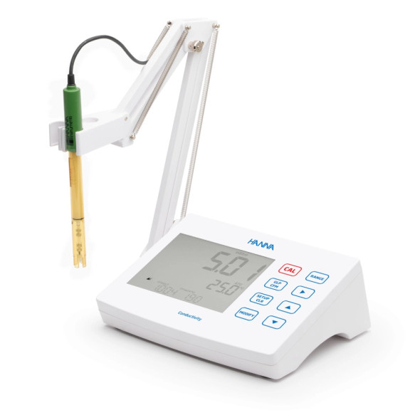 EC/TDS Benchtop Meter with Probe