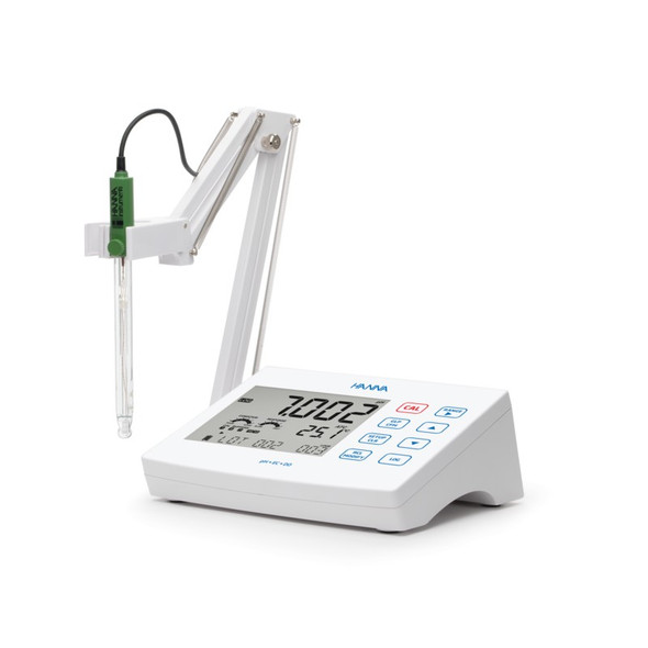 PH/ORP/EC/TDS/Salinity/DO Benchtop Meter w/Data Logging Each