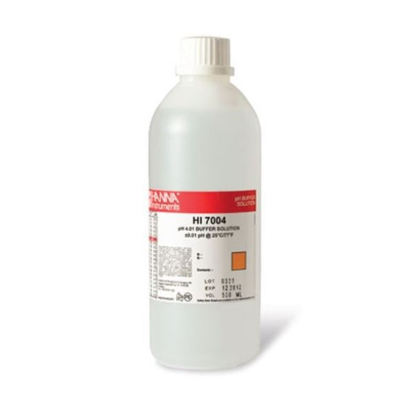 PH4 Buffer Solution (Clear) (UN NR) 500ml