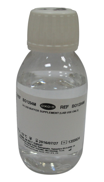 Oxoid™ 24 Listeria Enrichment Broth (LEB) Supplement Pk 10