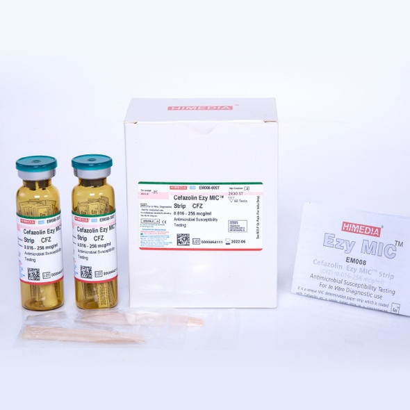Cefazolin Ezy MIC Strips (UN NR) Pk 30