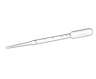 Pipettes 1ml Pasteur Non-Sterile Graduated Bulk Pk 500