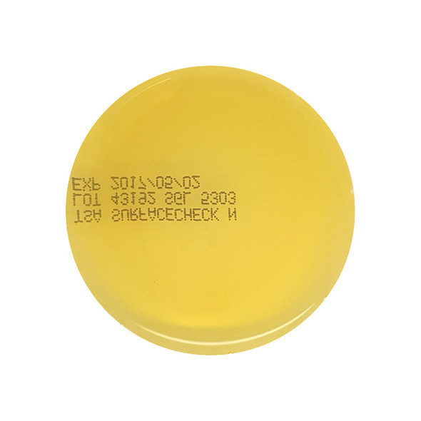 TSA Surfacecheck® N 55mm PP Plates Trip Wrap (Irr) Pk 10