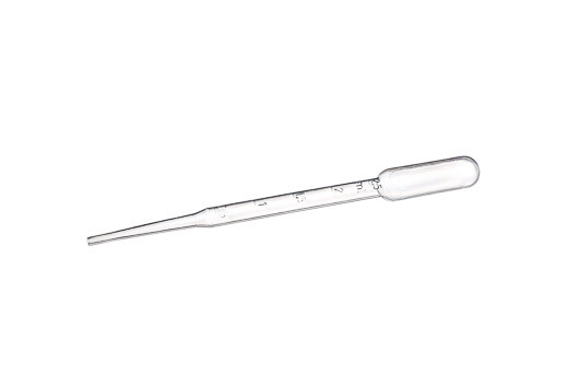 Pipettes 3ml Pasteur Graduated Pk 500