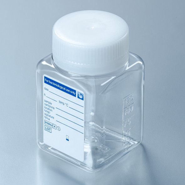 Bottles 125ml PET W/M w/o Thios Irrad.B 18 kGy Pk 350