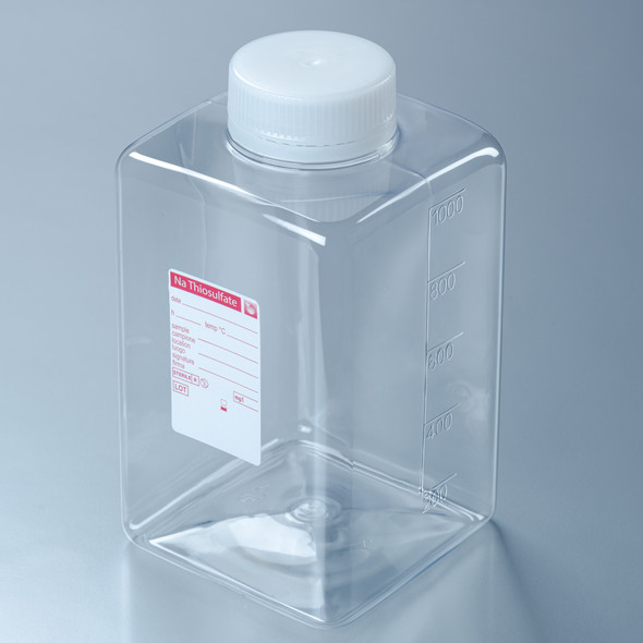 Bottles 1000ml PET W/M with Thios Irrad.B 18 kGy Pk 72