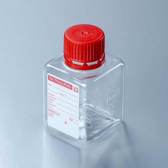 Bottles 125ml PET N/M with Thios Irrad.B 18 kGy Pk 350