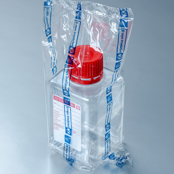 Bottles 250ml PET N/M with Thios Ind. Irrad.B 18 kGy Pk 216