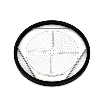 Counting grid Spiral 150mm Each