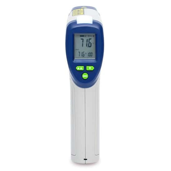 Thermometer with Alarm and NIST-Traceable Calibration Each