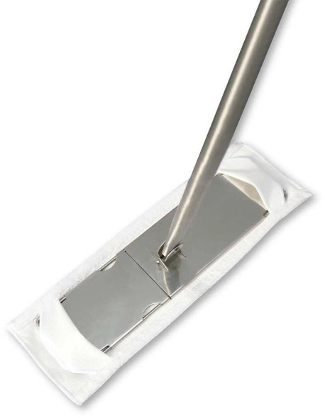 Mops Disposable Dry Microfibre Packed in 10s Pk40