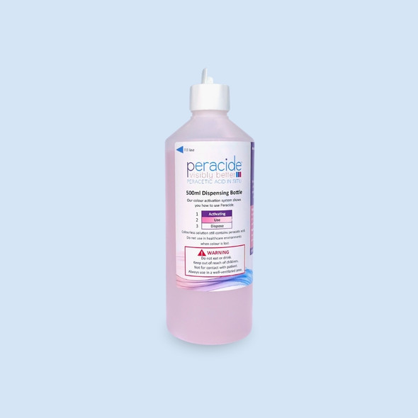 Peracide Dilution Bottles 500ml Pk 16