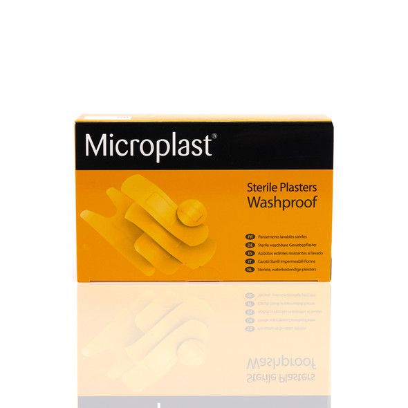 Spot Dressings Washproof Microplast 2.2cm Pk 100