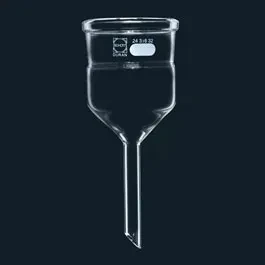 Adapter for Crucible Fritted 42mm 30ml Each