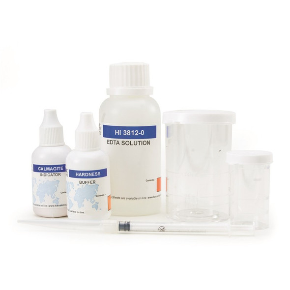 Hardness total test kit Hanna Instruments