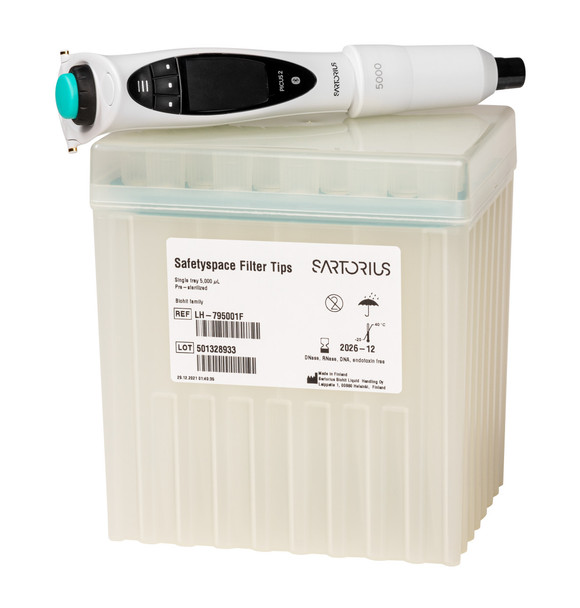 Pipette Electronic Picus® 2 100-5000µL Single Channel Each